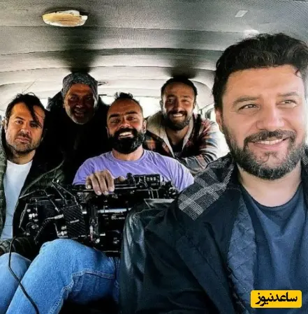 پشت صحنه سریال «وحشی»