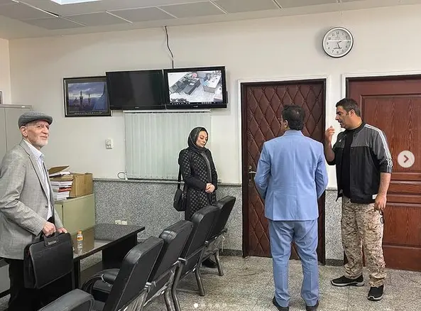 یکتا ناصر و منوچهر هادی