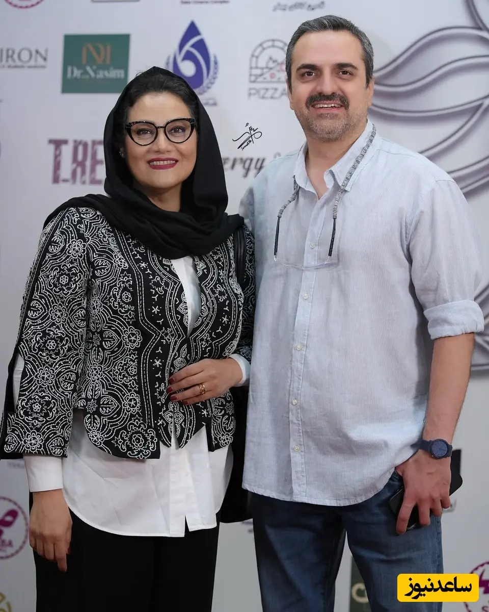 شبنم مقدمی و علیرضا آرا