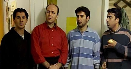 افشین در روزگار جوانی