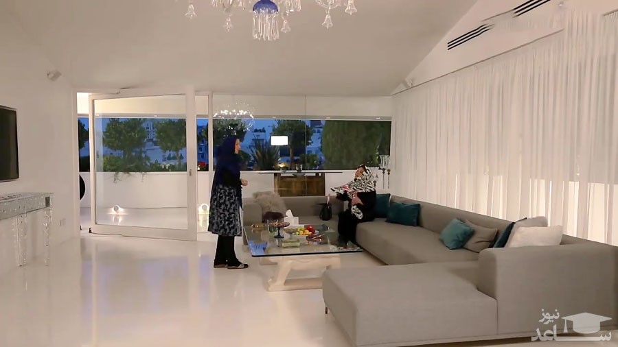 خانه لاکچری فریبا نادری