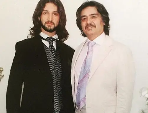 پسر رضا رویگری