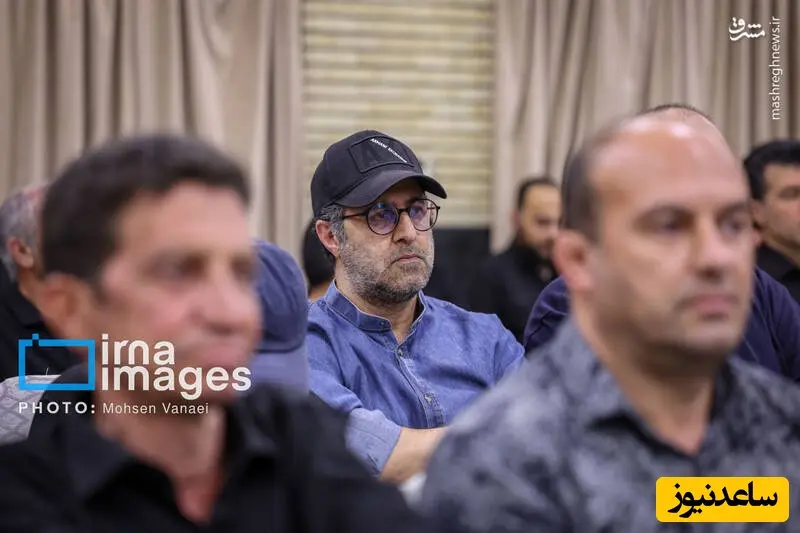 مراسم ختم شهید والا مقام علیرضا تنابنده