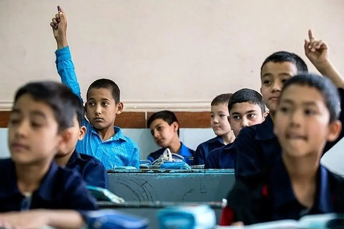 دانش‌آموزان مهاجر افغانستان