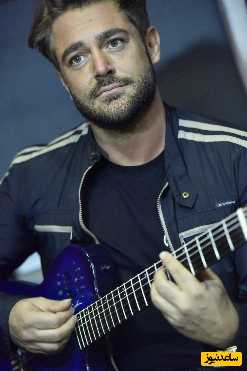 گیتار نوازی محمدرضا گلزار