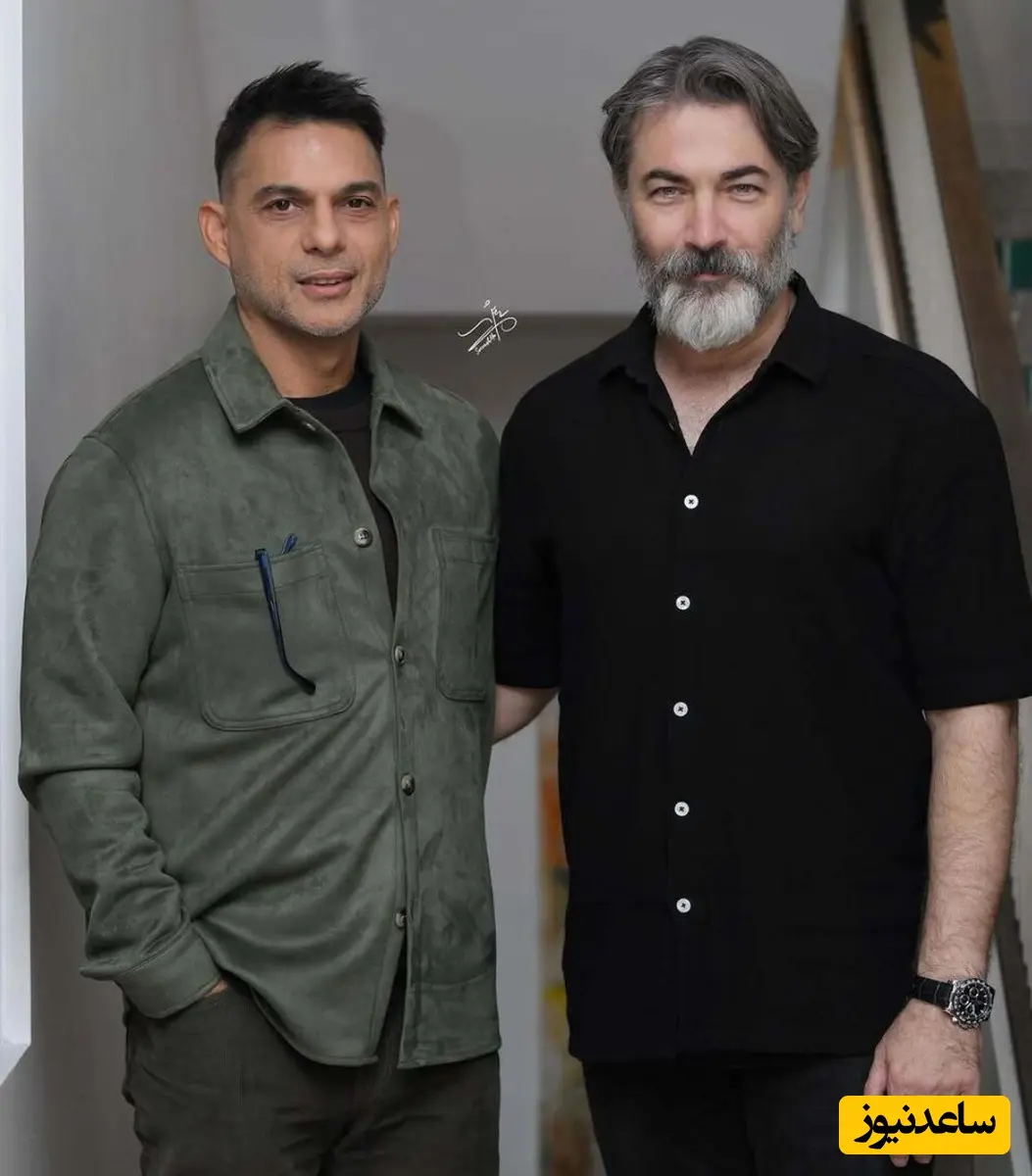 پارسا پیروزفر و پیمان معادی