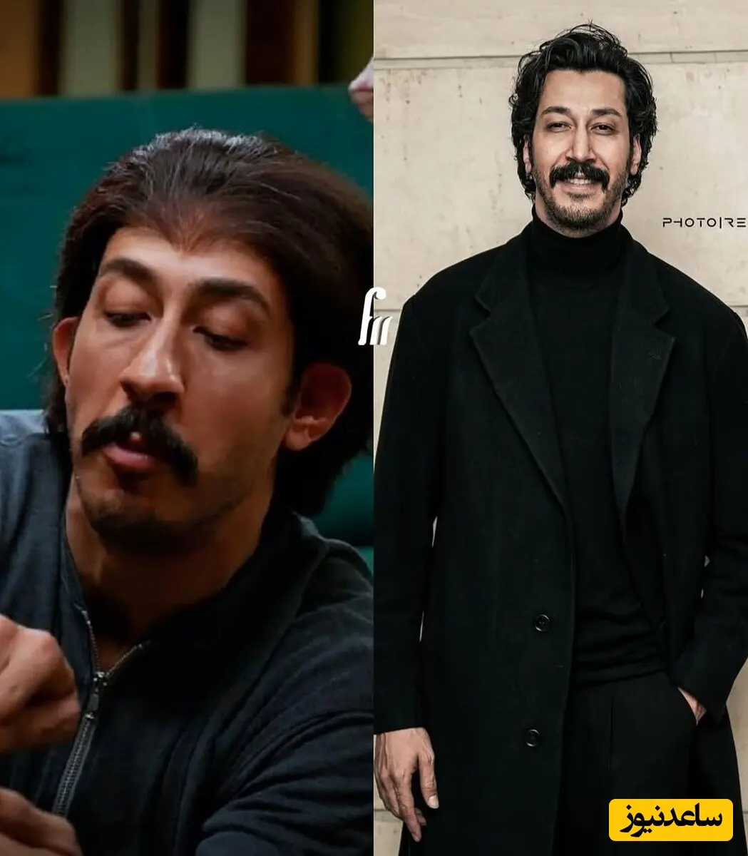 بهرام افشاری در نقش بهتاش