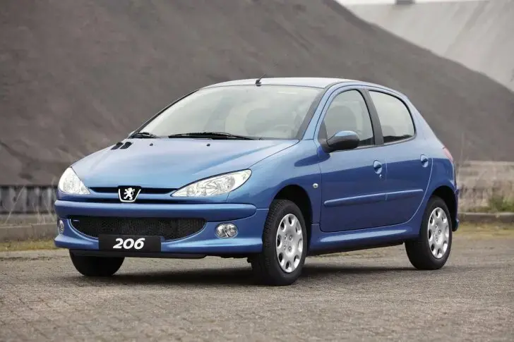 قیمت-پژو-206