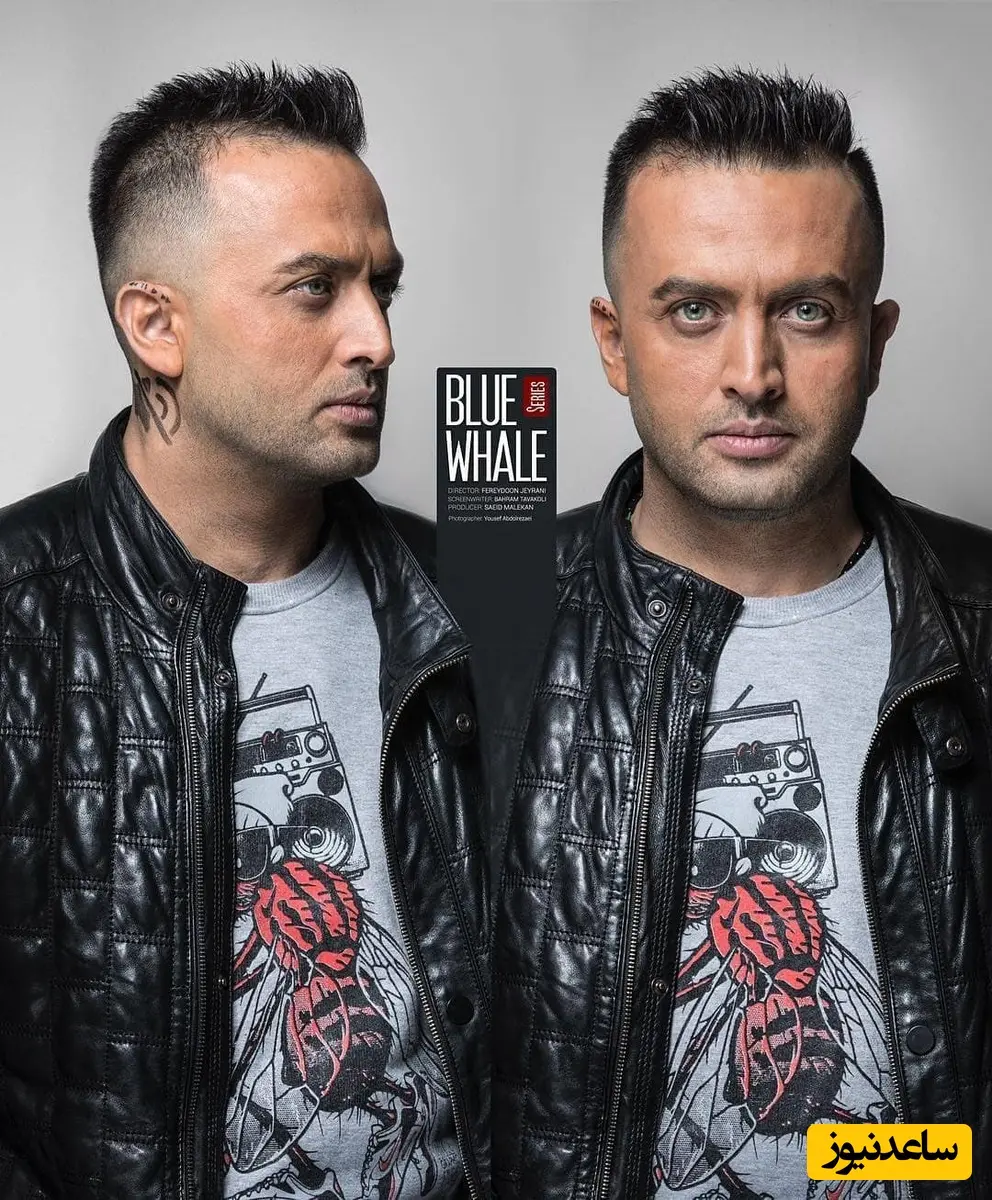 تغییر چهره مصطفی زمانی