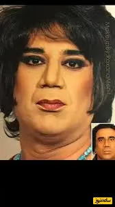 گریم زنانه نصرالله رادش