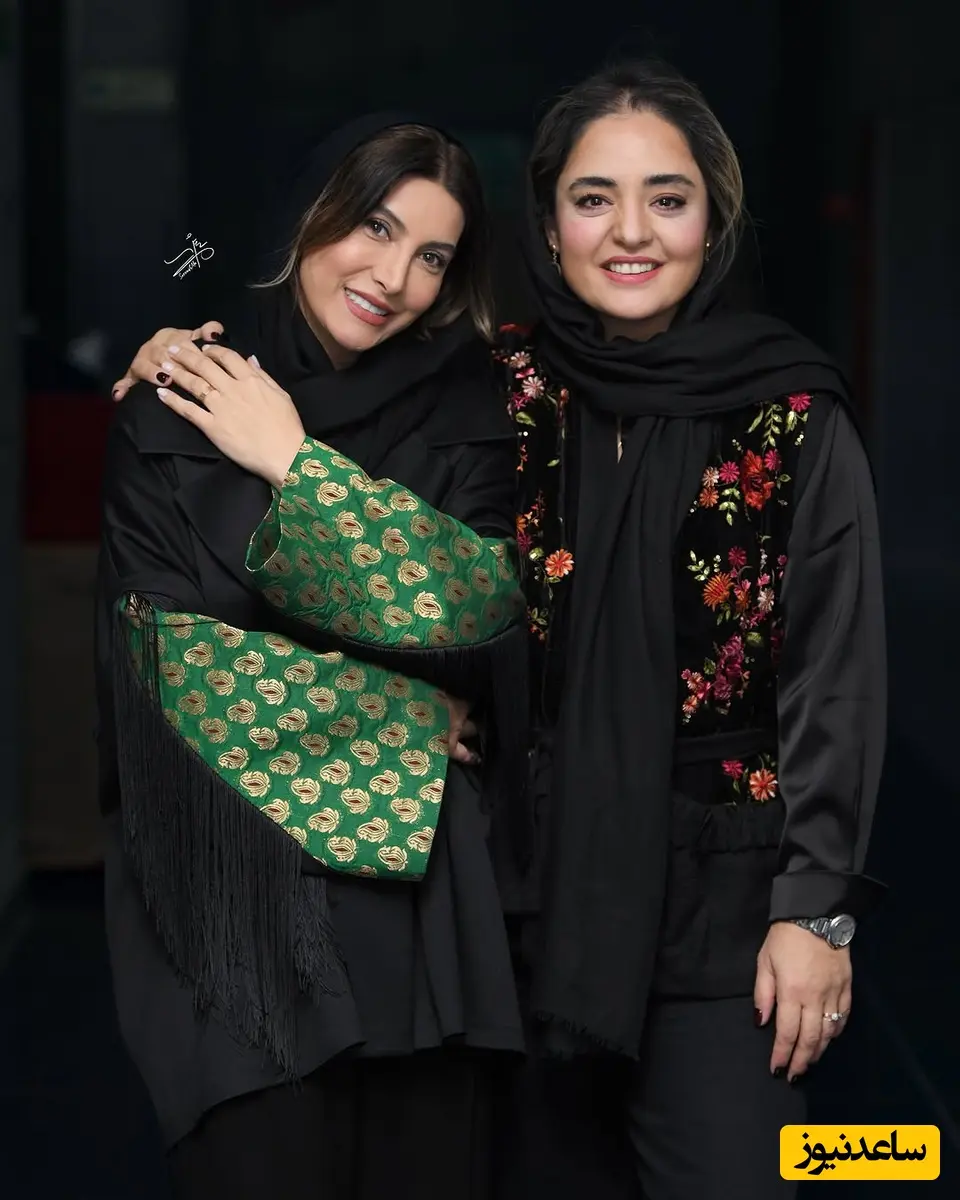 نرگس محمدی و فریبا نادری