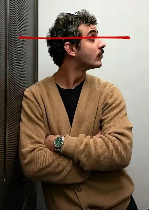 ساعت رولکس علی شادمان