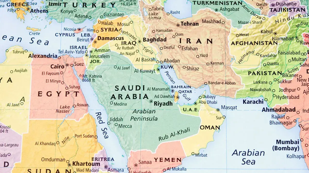 خاورمیانه