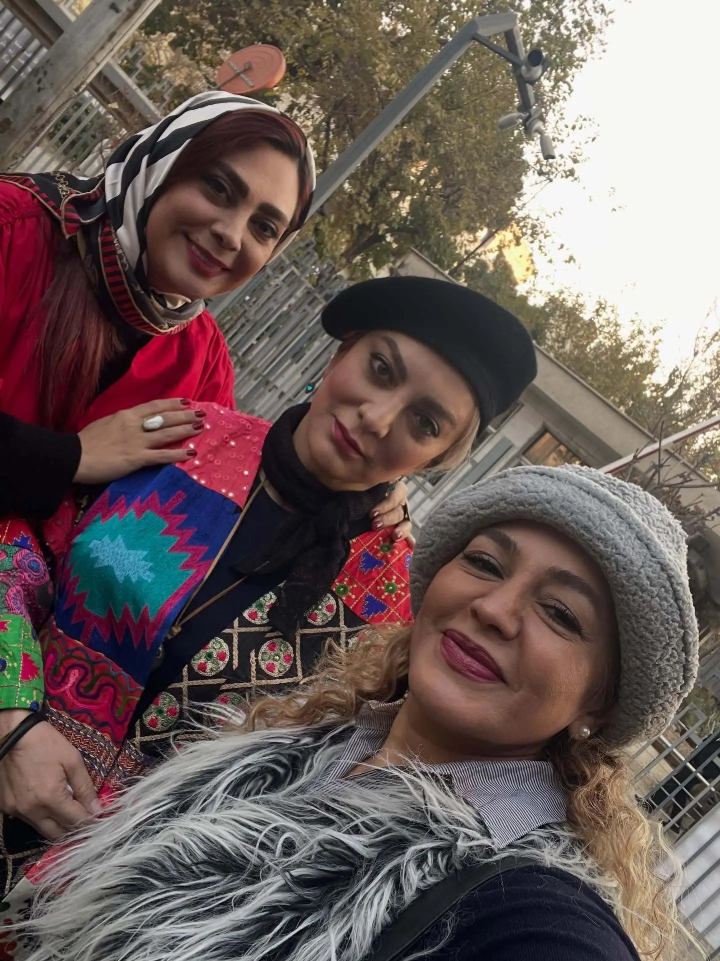 حمیرا ریاضی و نسیم ادبی در کنسرت گروه نهال