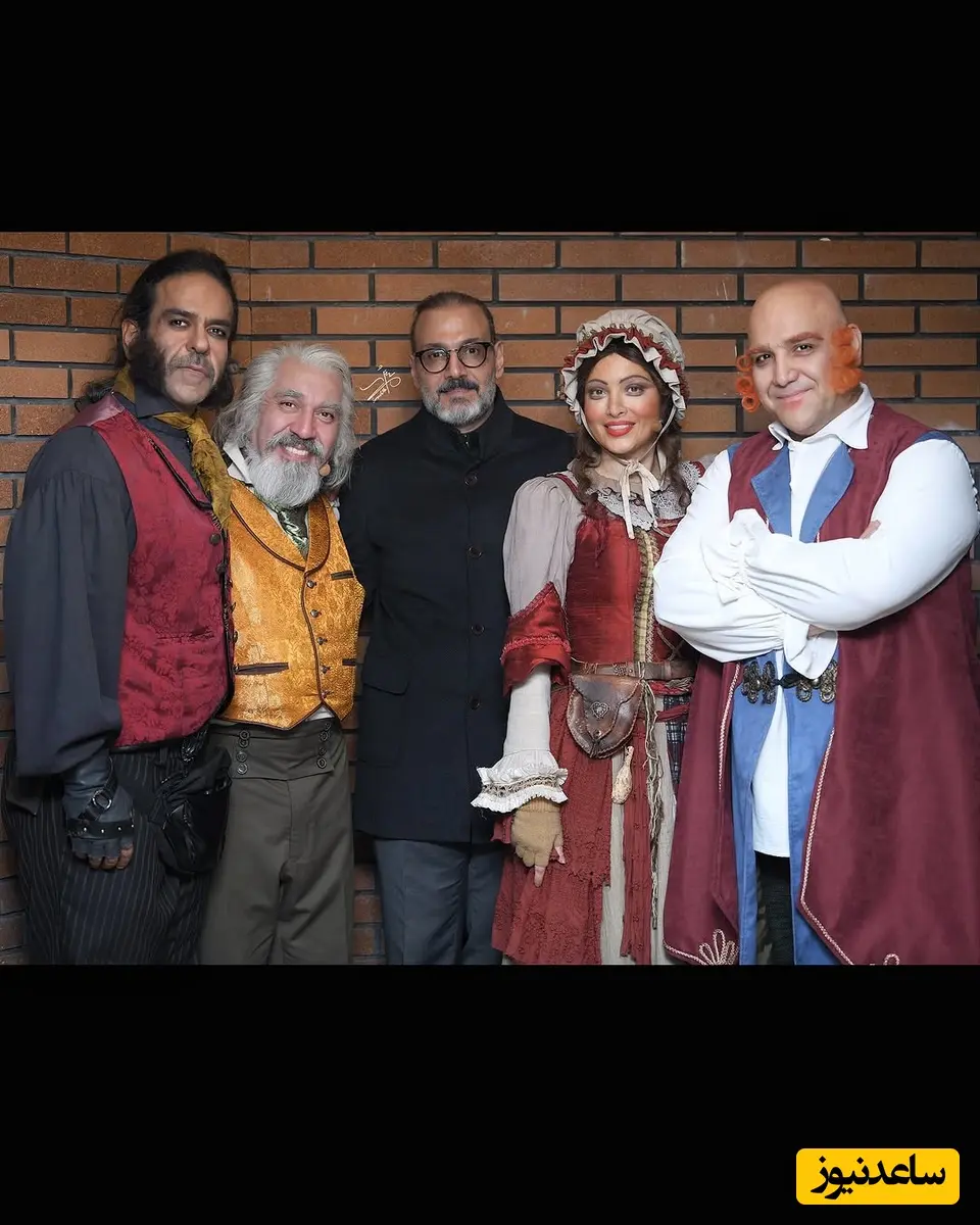 بهنوش طباطبایی، بانیپال شومون، سیامک انصاری و علیرضا قربانی