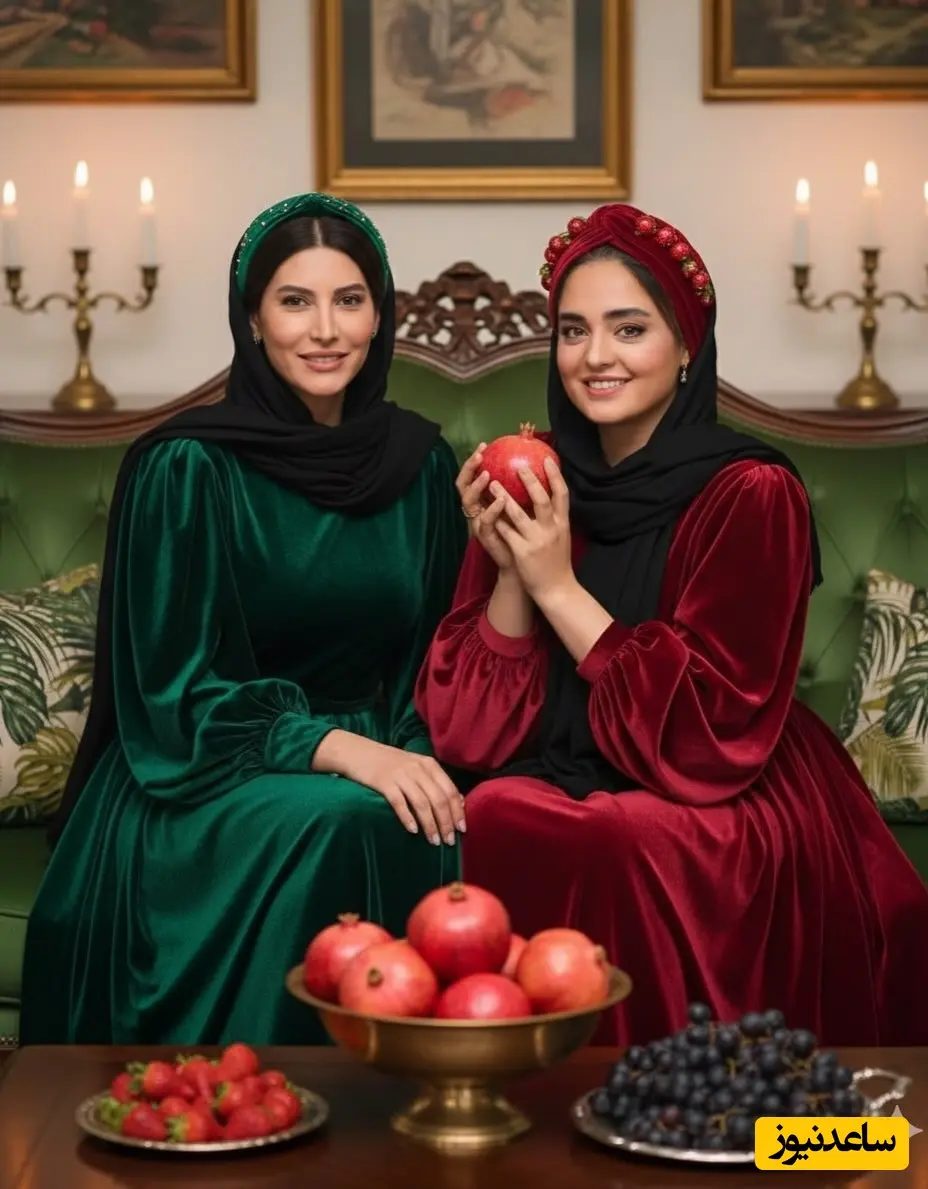 فریبا نادری و نرگس محمدی