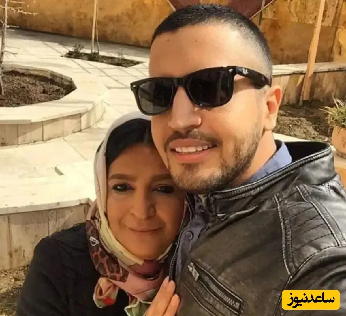 مهرداد صدیقیان و مادرش