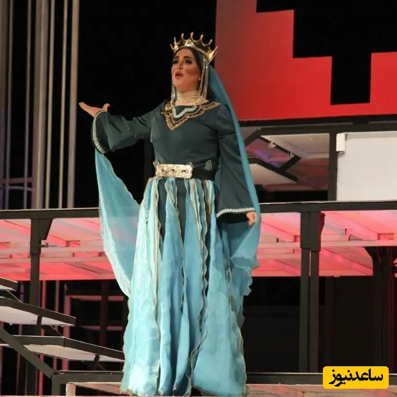 تغییر چهره ساغر عزیزی