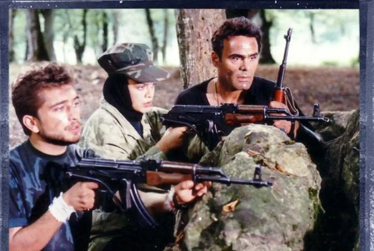 بهاره رهنما در فیلم افعی