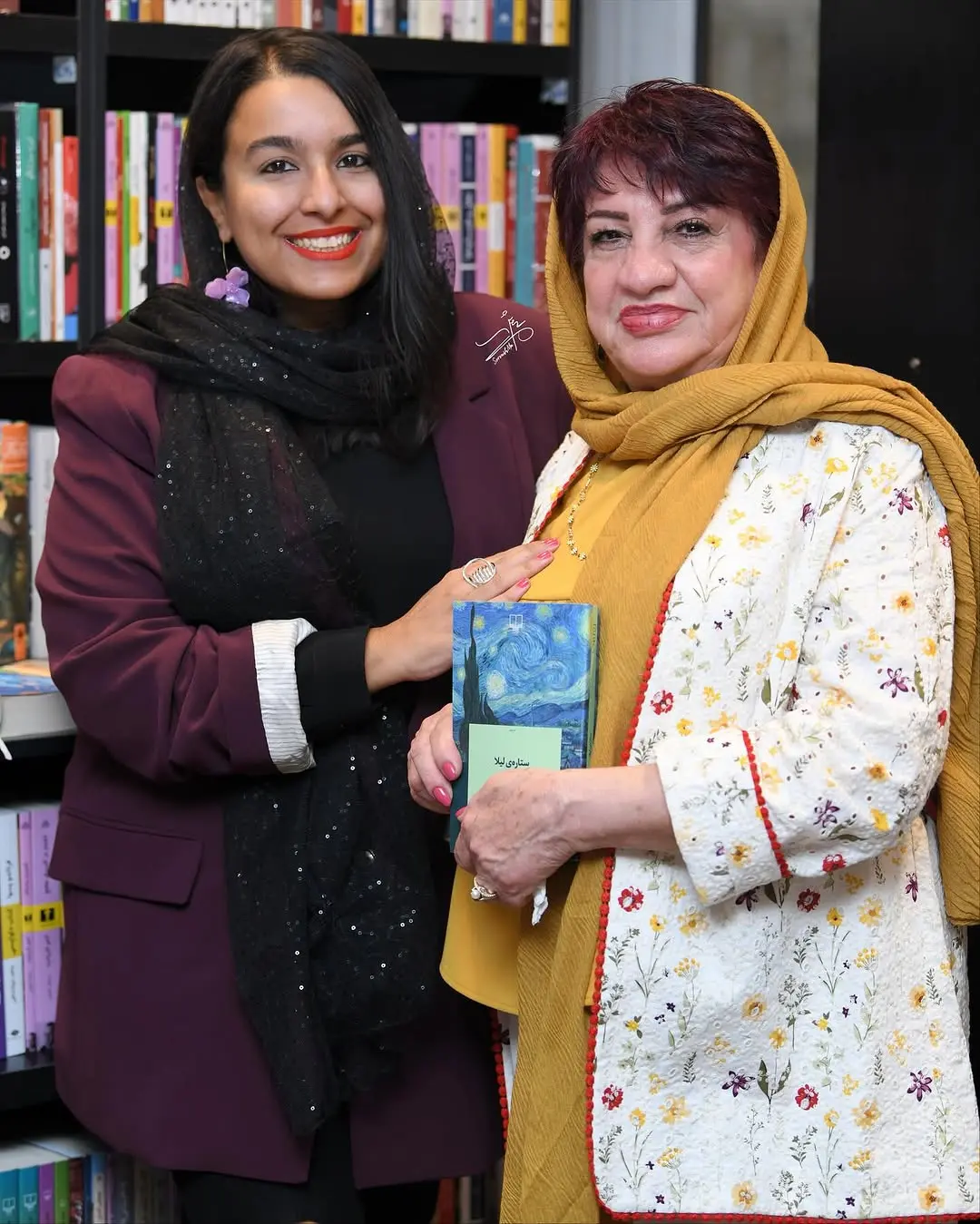 عکس ناهید مسلمی 2