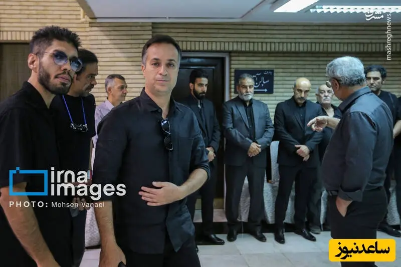 مراسم ختم شهید والا مقام علیرضا تنابنده