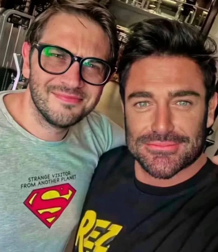 محمدرضا گلزار و برادرش بردیا