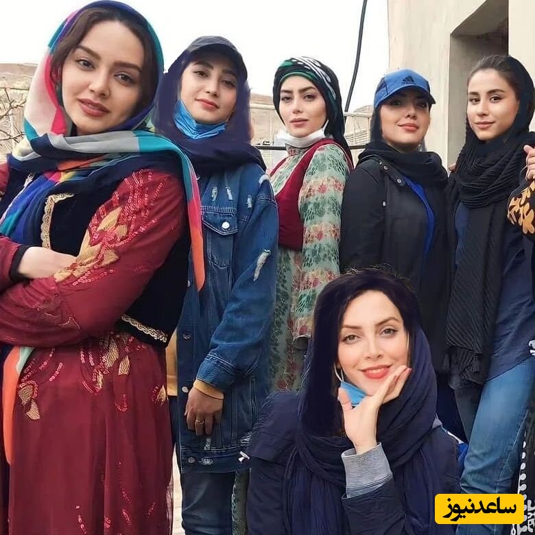 بازیگران سریال نون خ