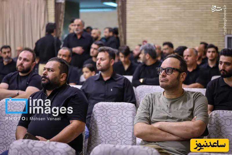 مراسم ختم شهید والا مقام علیرضا تنابنده