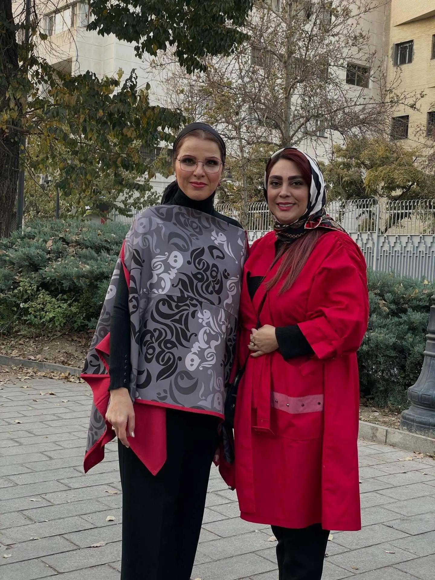 حمیرا ریاضی و نسیم ادبی در کنسرت گروه نهال