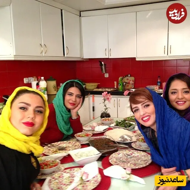 مهمان‌نوازی نرگس محمدی