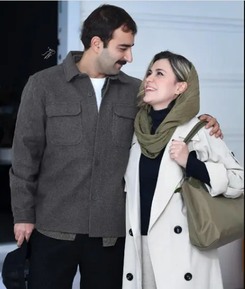 شیدا خلیق و همسرش