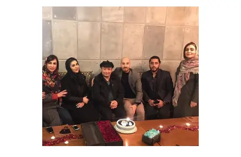 عکس خانواده شهرام لاسمی