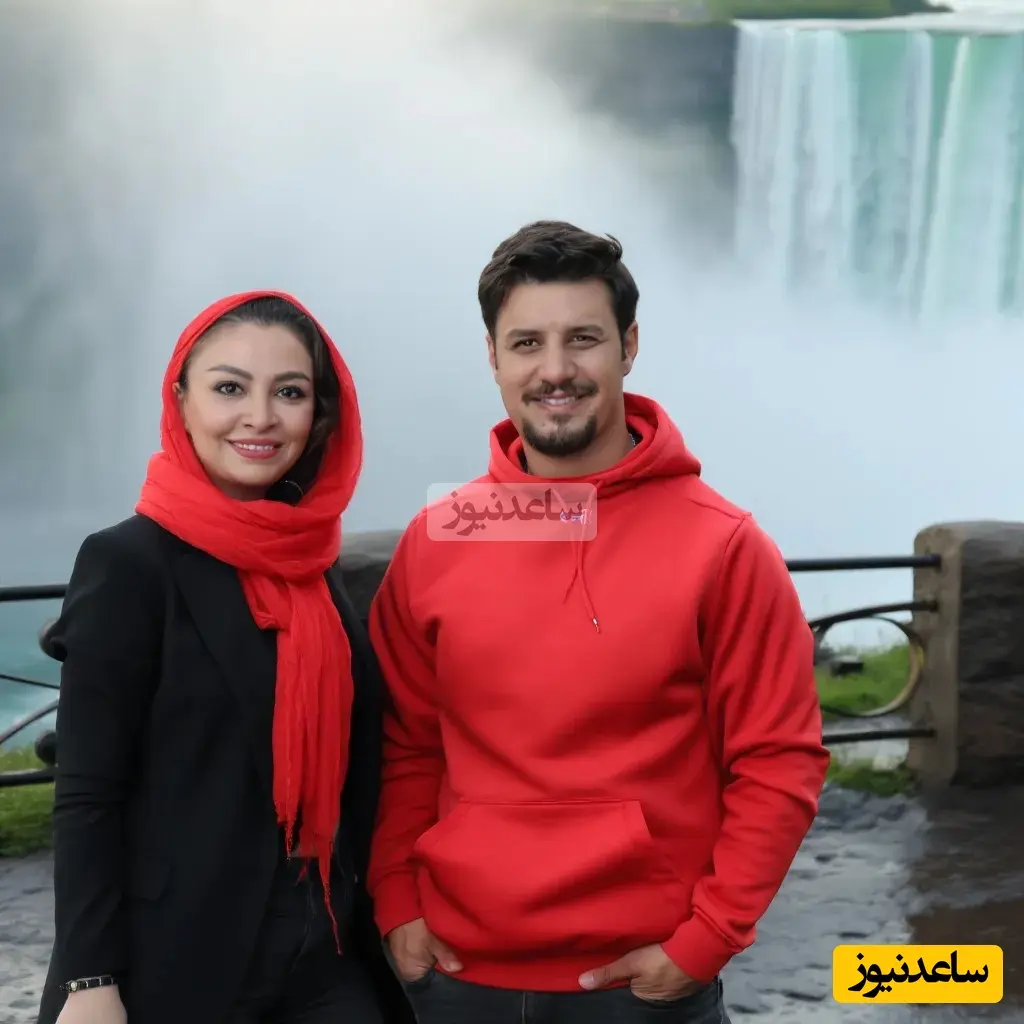 جواد عزتی و مه‌لقا باقری