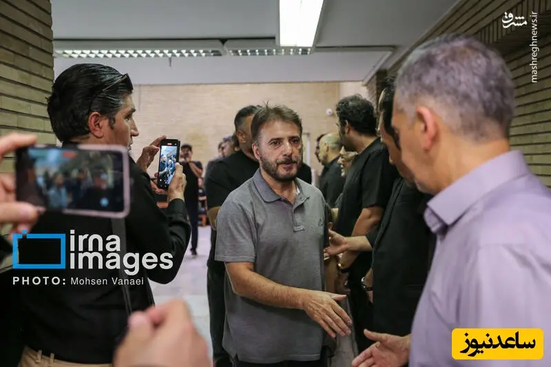 مراسم ختم شهید والا مقام علیرضا تنابنده