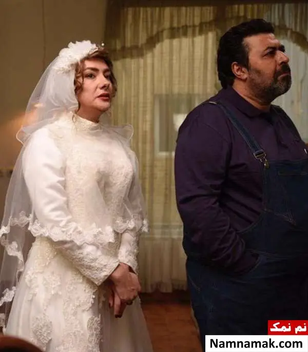 هانیه توسلی و فرهاد اصلانی در فیلم کلمبوس