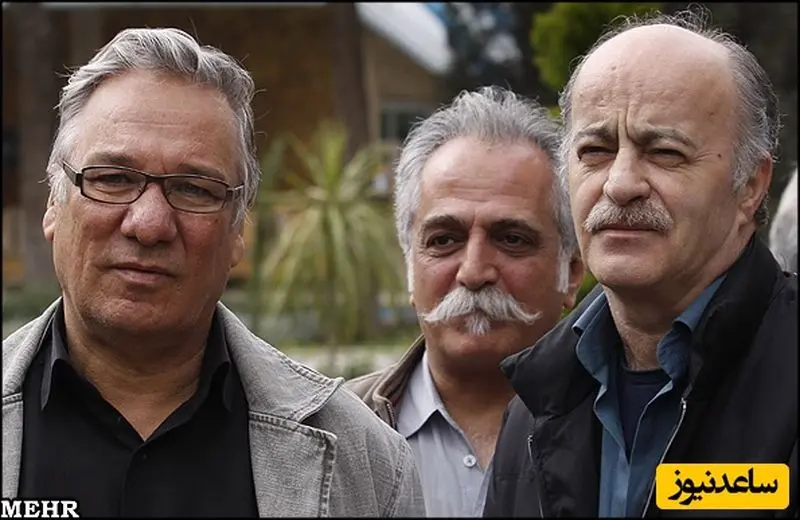 مراسم تشییع کیومرث ملک مطیعی آقا غلام