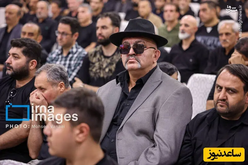 مراسم ختم شهید والا مقام علیرضا تنابنده