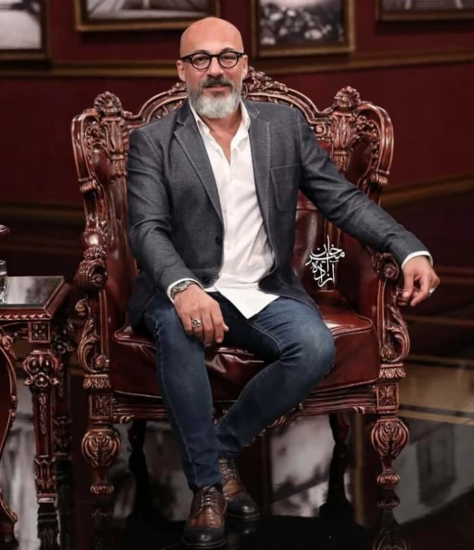 امیرآقایی و همسرش