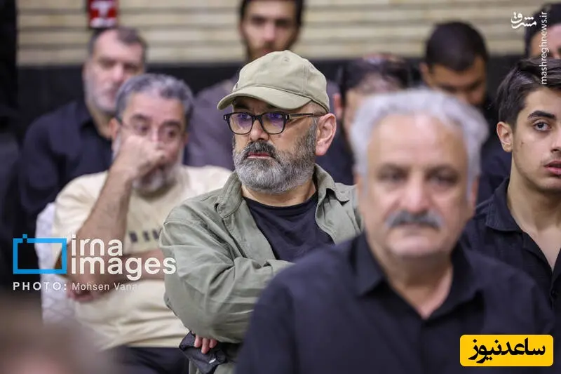 مراسم ختم شهید والا مقام علیرضا تنابنده