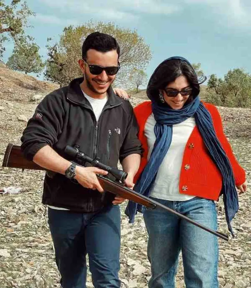 خواهر علی شادمان