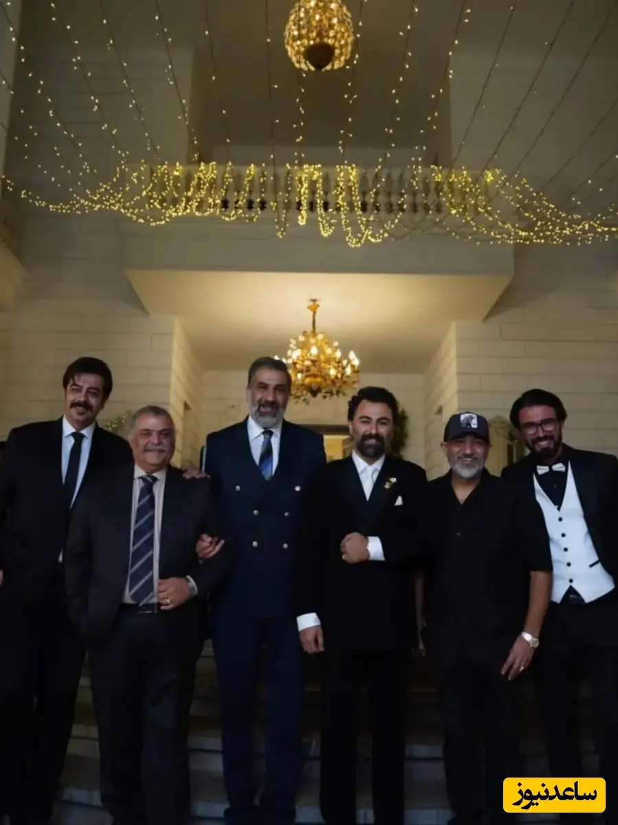 عروسی بابک انصاری