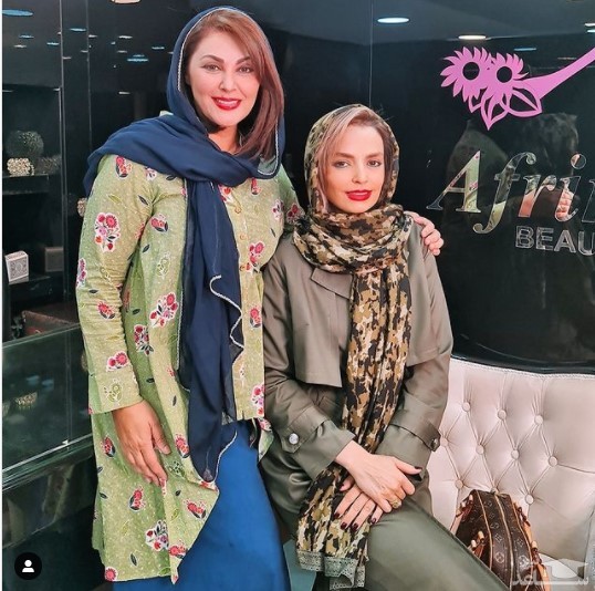 سپیده خداوردی و لاله اسکندری