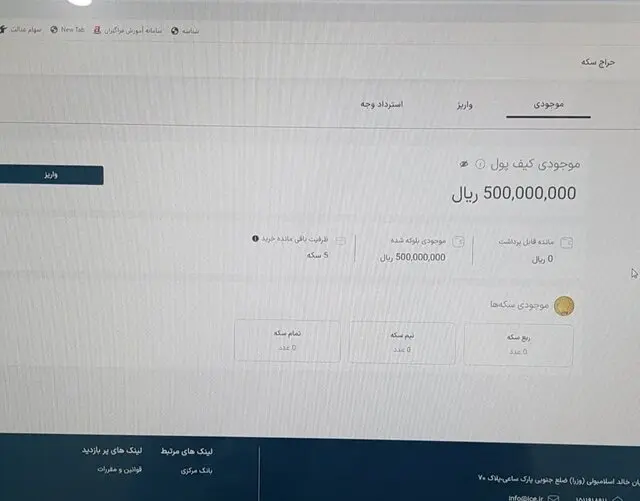 کندی در فرآیند بازگشت پول  برنده نشدگان حراج سکه
