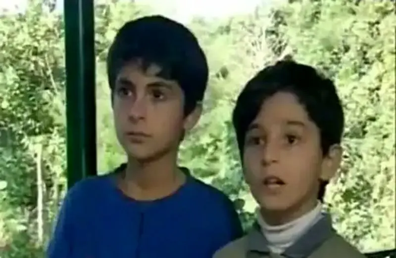 امیر محمدزاده بازیگر خردسال دنیای شیرین (3)