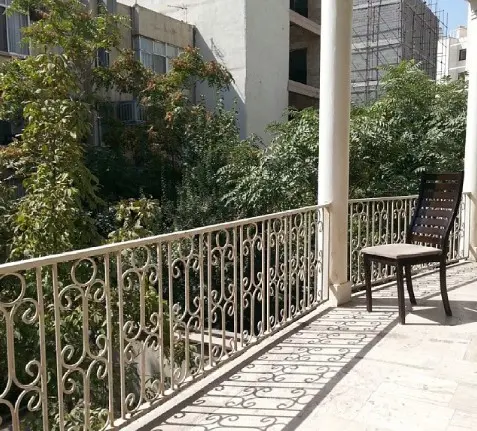 دکوراسیون لوکس خانه محمد نادری