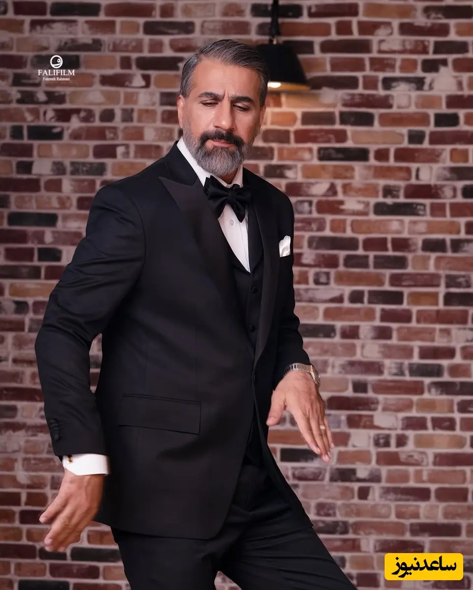 محمد نادری و همسرش