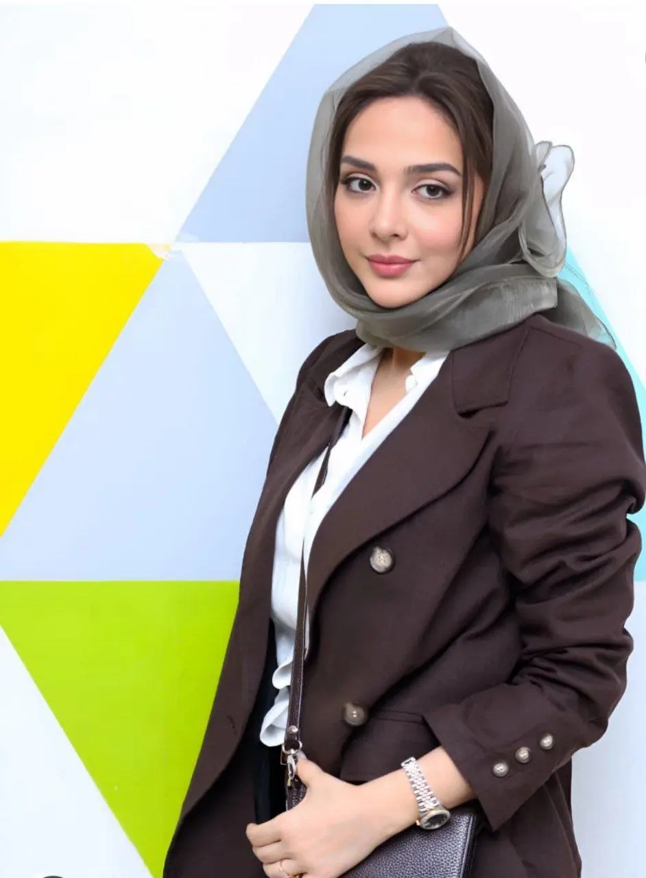 حضور المیرا دهقانی در مراسم اکران فیلم