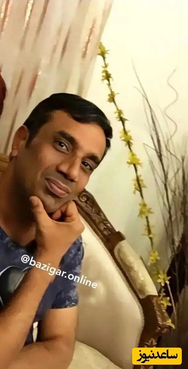 فضای داخلی خانه نصرالله رادش