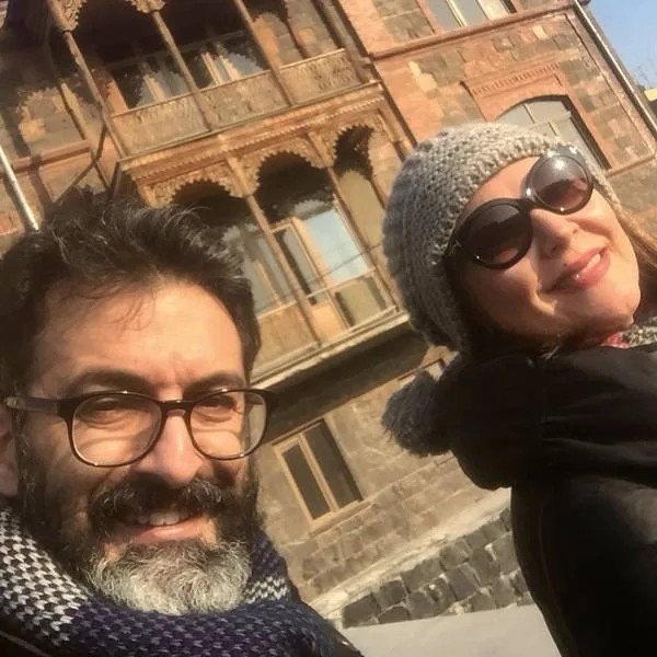 عکس-لاله-اسکندری-و-همسرش