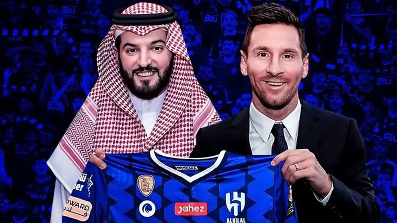 پیشنهاد خارقالعاده الهلال به بارسلونا/مسی برای ما پول خرید 3 بازیکن را به شما میدهیم